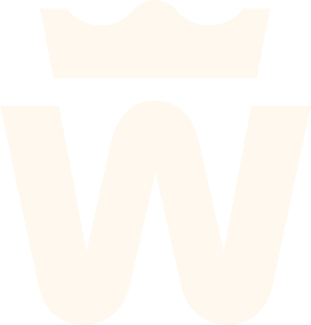 World's Finest Chocolate crown and W logo